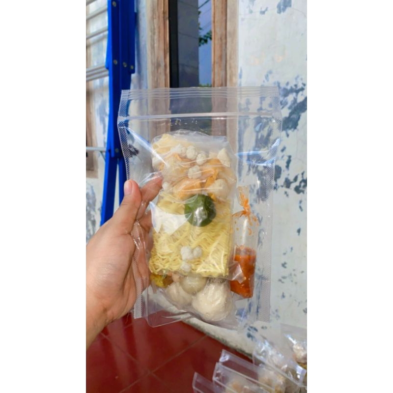 

Baso Aci Instan/Baso instan 1pcs/Baso aci Kemasan Super/Baso Aci Instan Bumbu Khas Buatan Sendiri