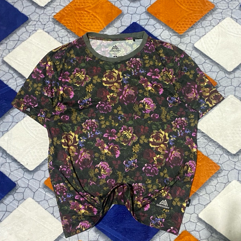 kaos gregory outdoor floral