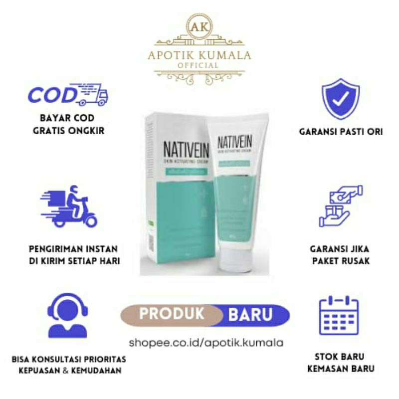 Nativein Cream Penghilang Varises Asli