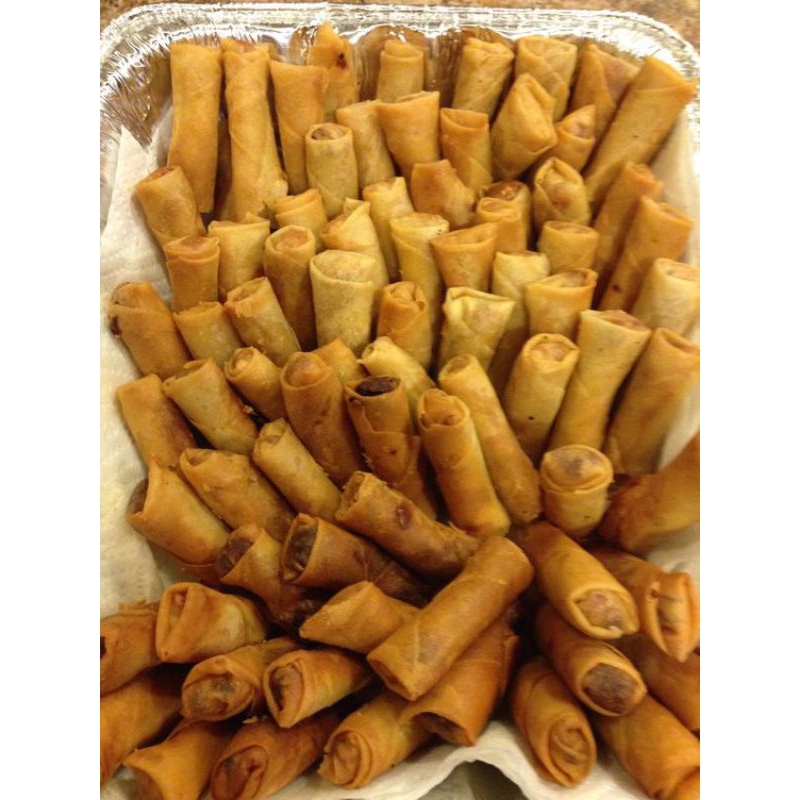 

kripik lumpia udang/abon