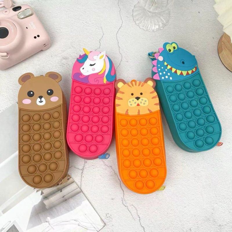 

Tempat Pensil Pop It murah/Case pensil/Dompet pop it/Pop it