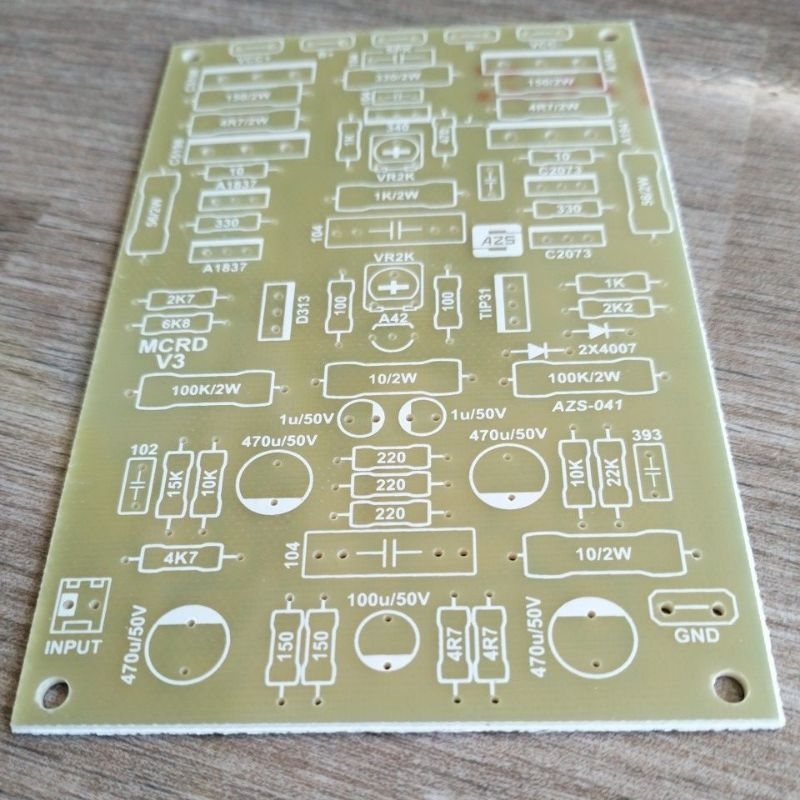 Pcb power mcrd v3 new FBR4