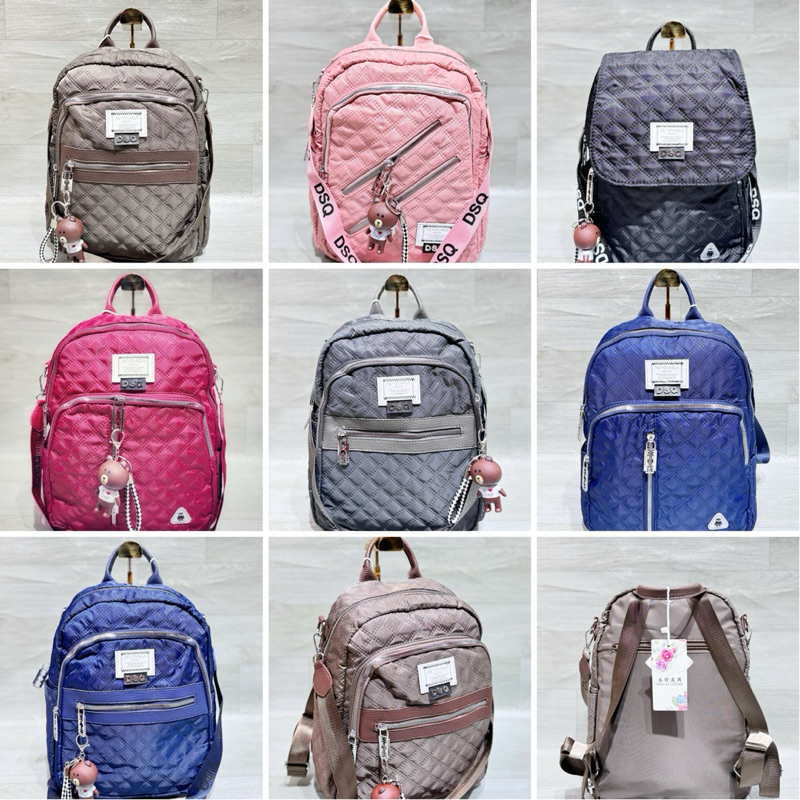 Tas Ransel Wanita DSQ Stylish Backpack