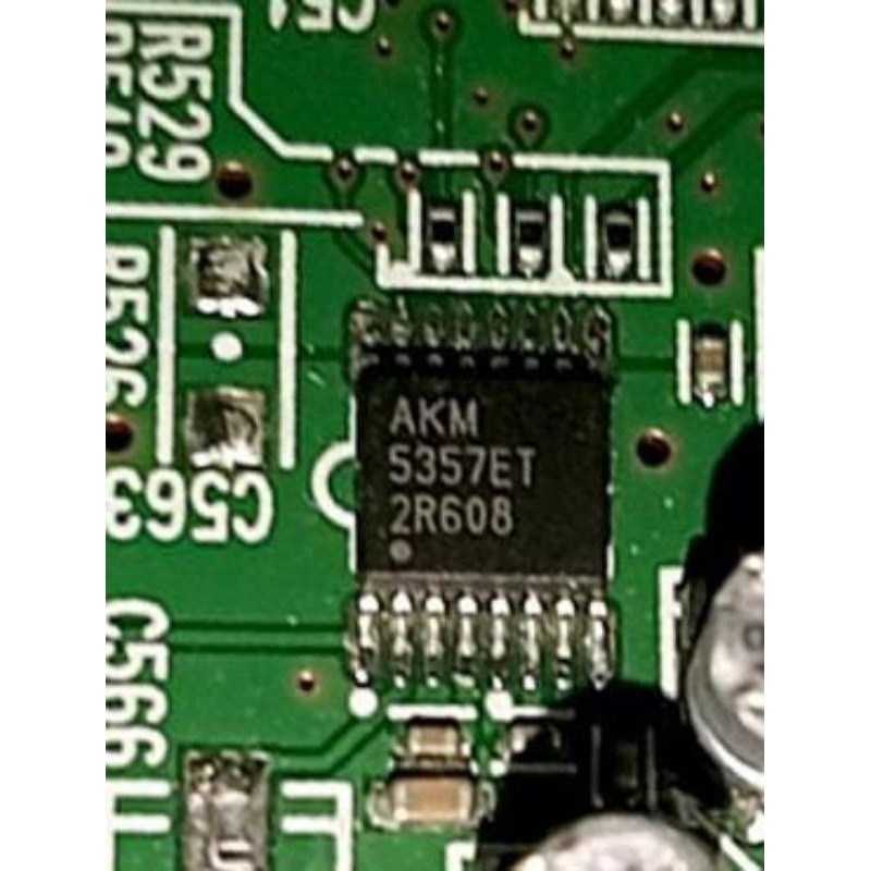 IC AKM5357ET Keyboard Yamaha Original Cabutan