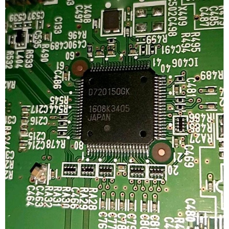 Ic USB D720150GK d720150gk Keyboard Yamaha Psr s 950 Original