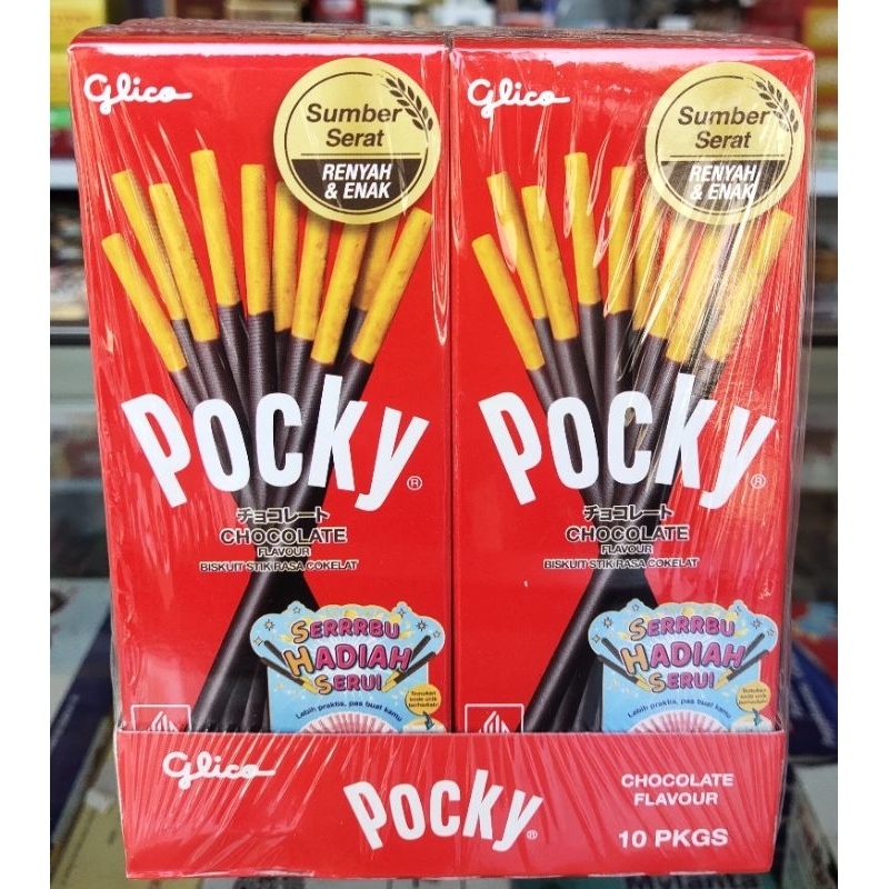 

POCKY MINI GLICO (HARGA PERKOTAK ISI 10) 22g