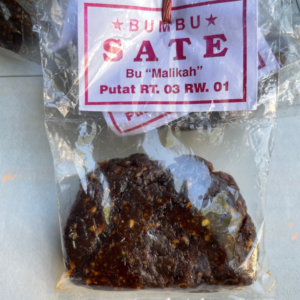 

Bumbu Sate Bu "Malikah", 40 gram
