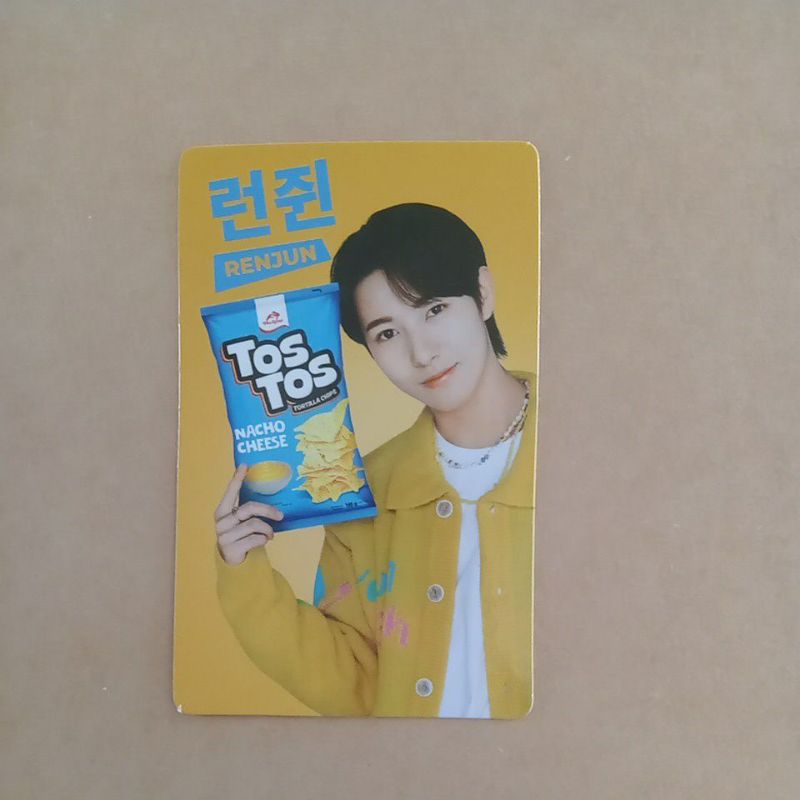 [RENJUN NCT DREAM] OFFICIAL Photocard TOS-TOS