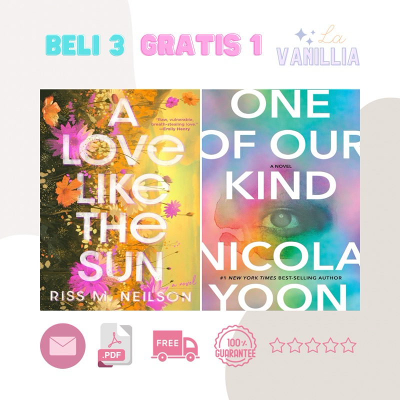 

A Love Like The Sun Riss M Neilson One Of Our Kind Nicola Yoon