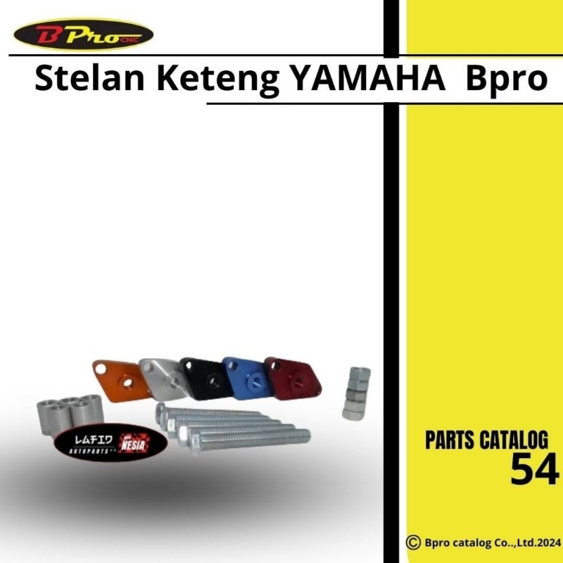 Setelan Keteng tonjokan keteng tensioner Yamaha Vixion old Jupiter jupiter mx Mio Original BPRO RACI