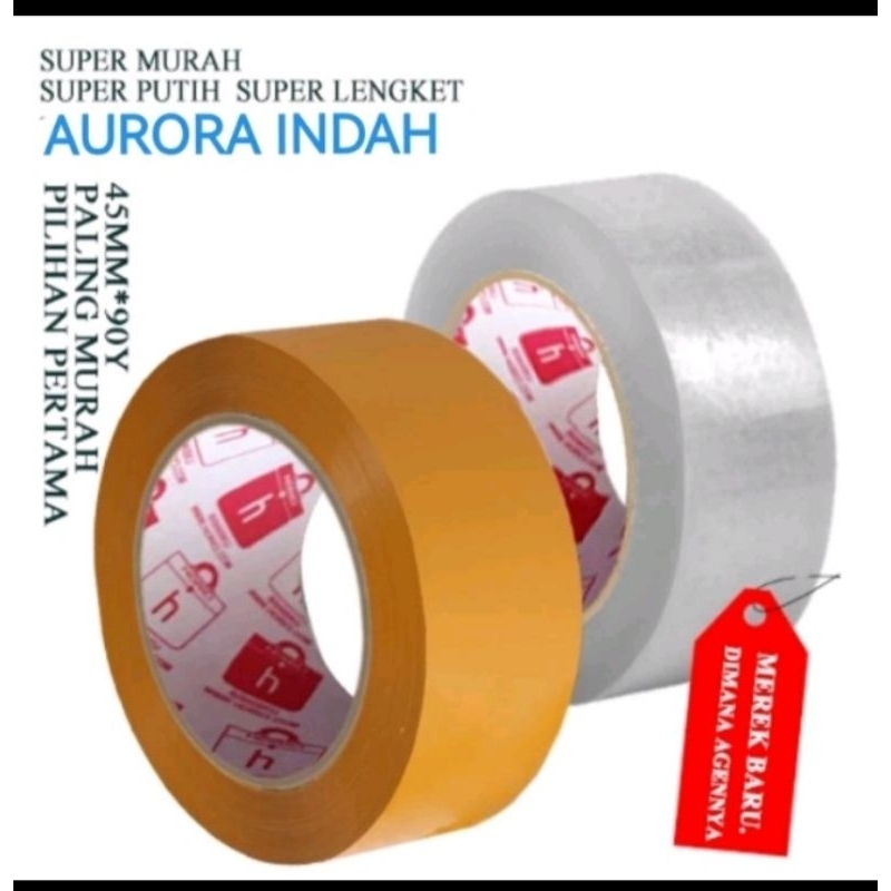 

Paling laris Lakban 100 yard 45 mm minimal beli 10