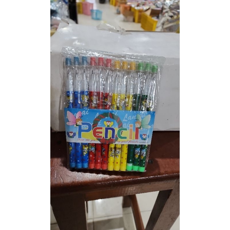 

SATASHA.ID 12PCS PENSIL BENSIA