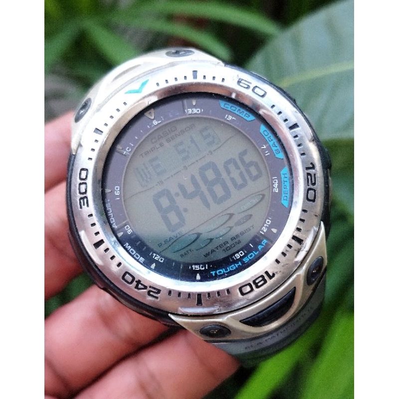 Casio spf 70. Casio sea pathfinder.casio watch