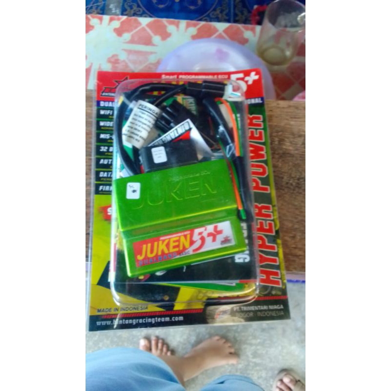 ECU JUKEN 5++ BRT NEW VIXION LIGHTNING NVL