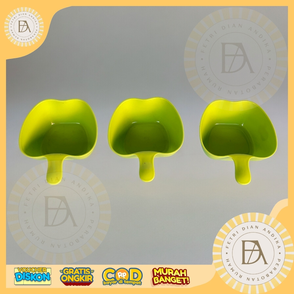 Mangkok Apel MA 7049 / Mangkok Apel Golden Sunkist / Mangkok Plastik