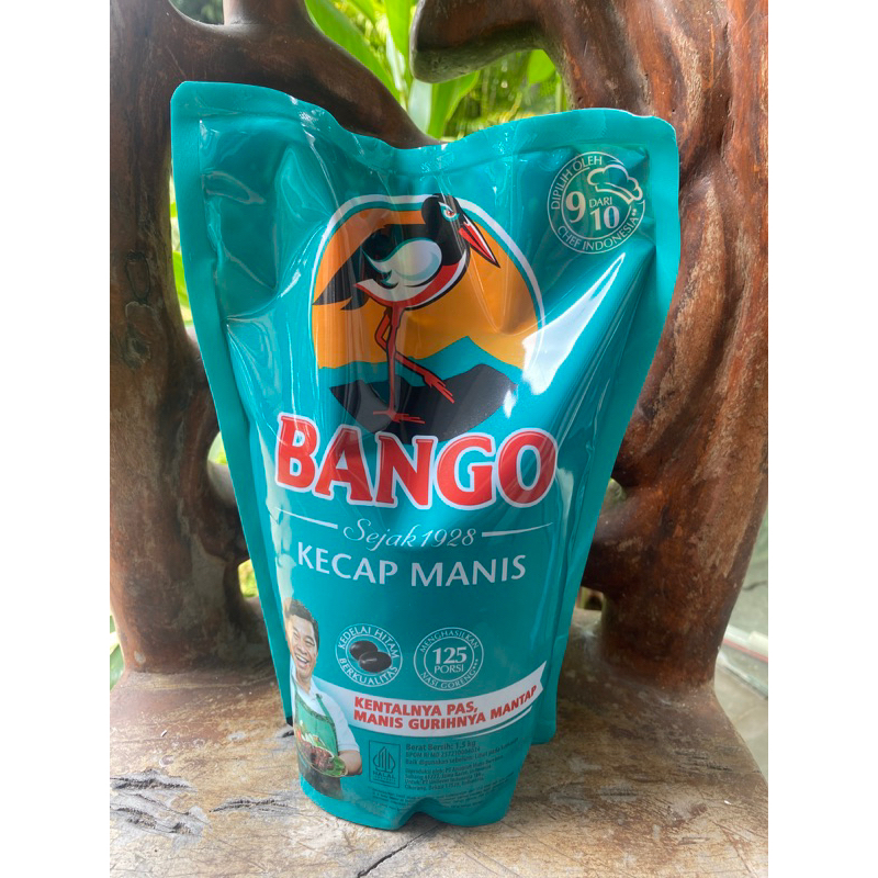 

Kecap Manis Bango Refill 1.5 Kg