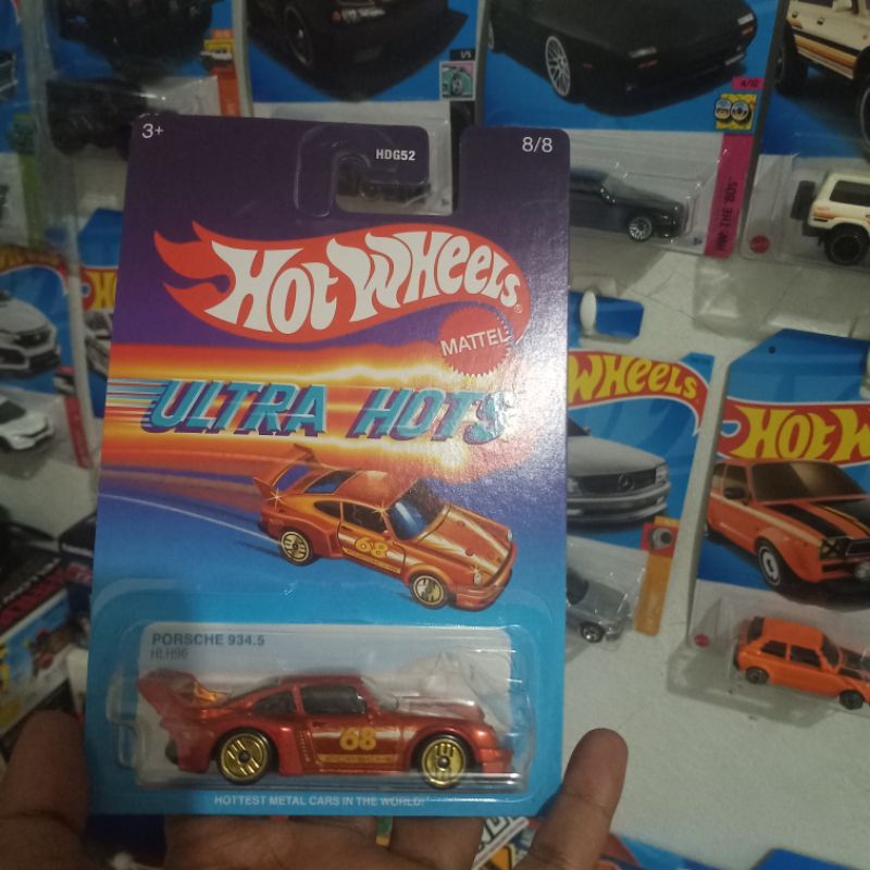 hotwheels ultra hot  porsche 934