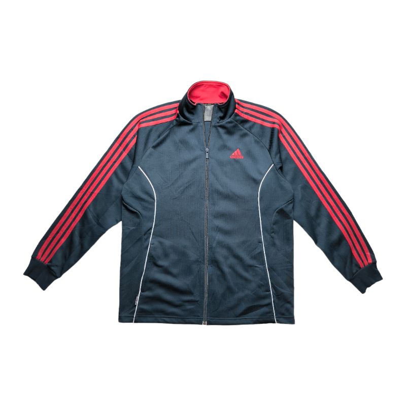 Jaket Tracktop Adidas Climalite