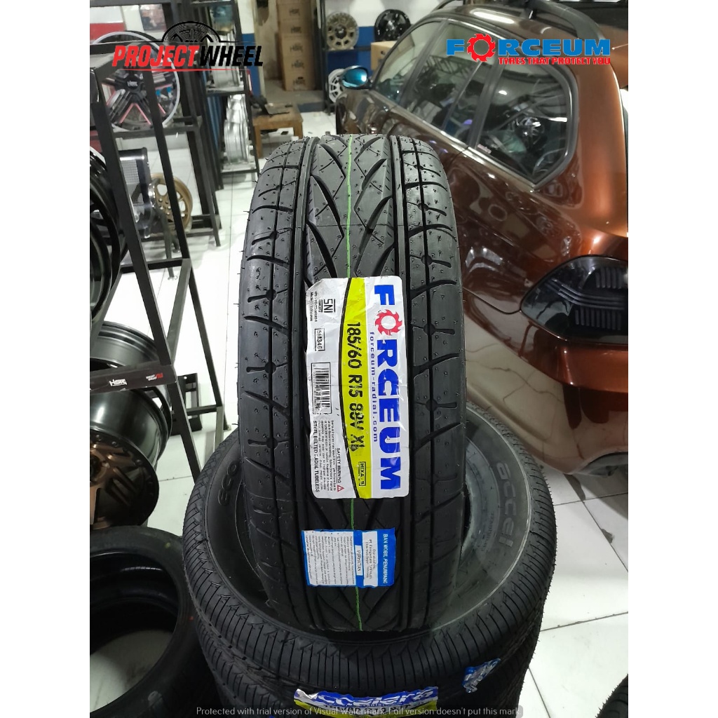 BAN MOBIL MURAH RING 15 185 60 FORCEUM HEXA