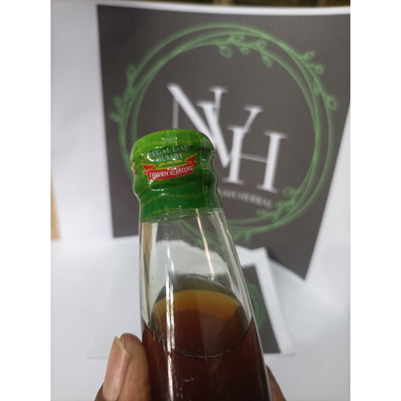 

JAMU JAYA DWIPA CAP TAWON KLANCENG BOTOL KACA 650ML