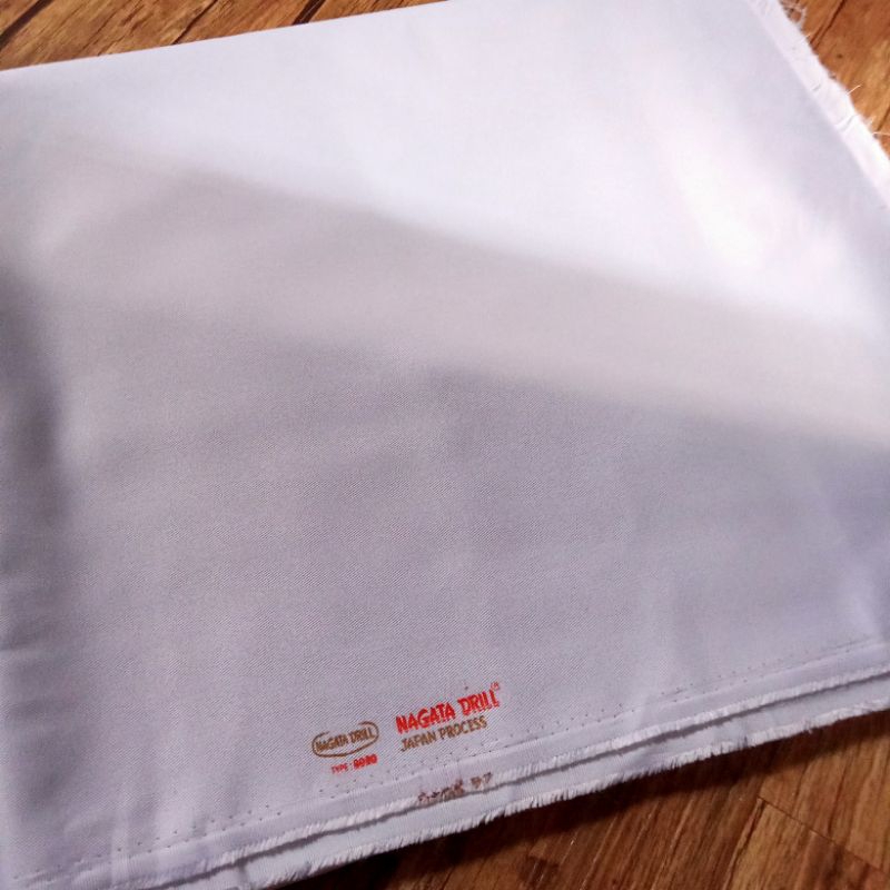 Kain Drill Nagata Warna Putih 1,5 m