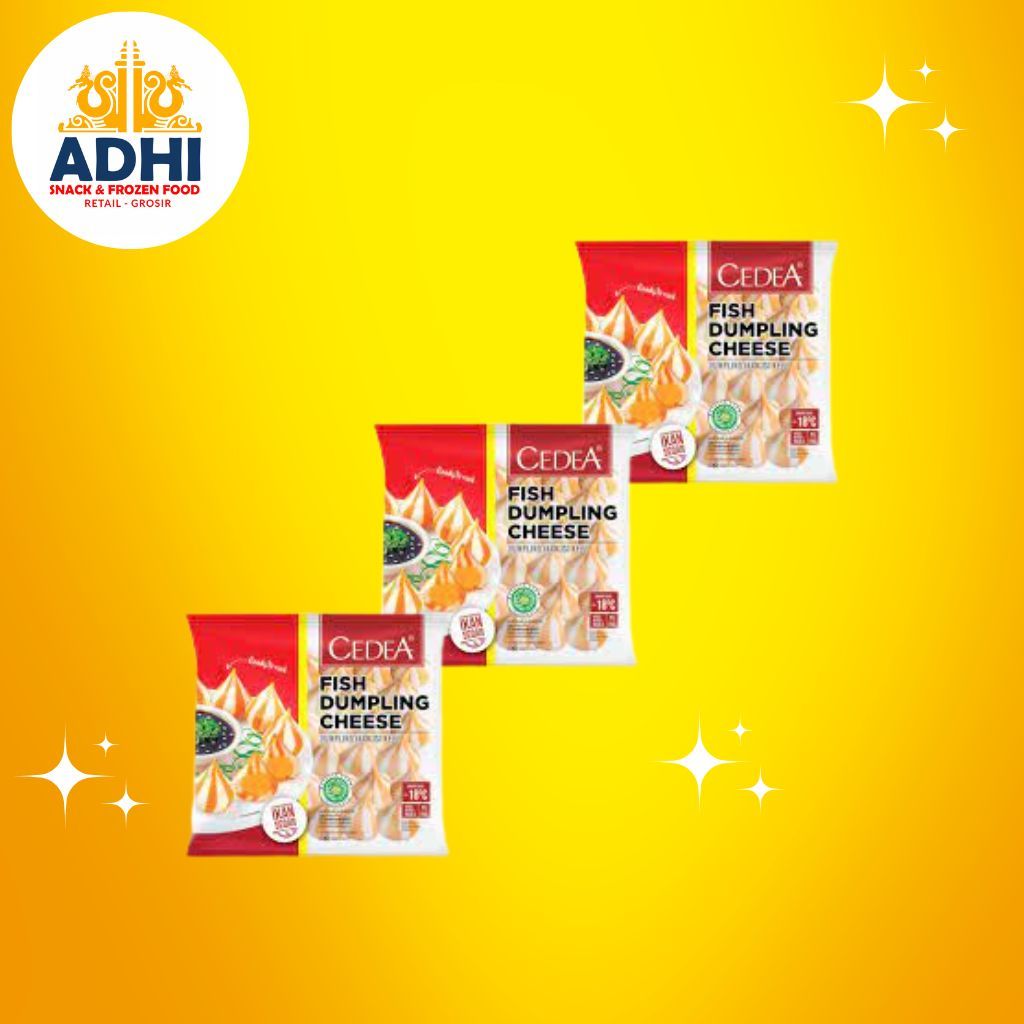 

CEDEA DUMP CHEESE 500GR_FROZEN FOOD