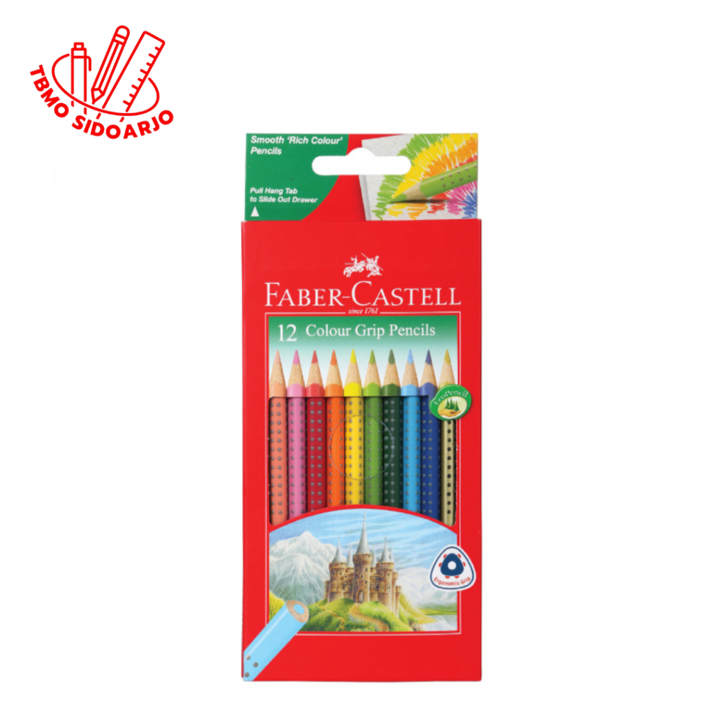 

TBMO Faber Castell Colour Grip Pencils 12 116252