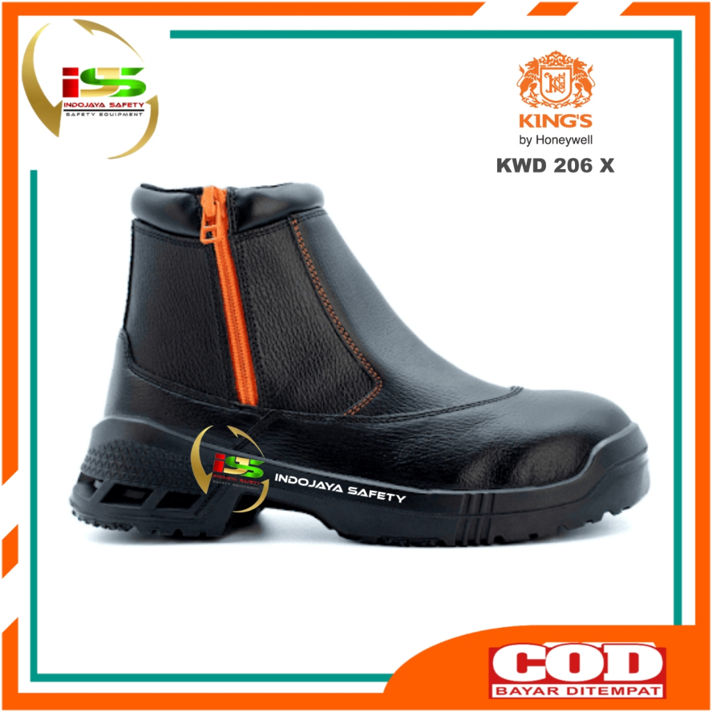 Sepatu Safety Kings Kwd 206 X Original - Safety Shoes King's Kwd 206 X Honeywell