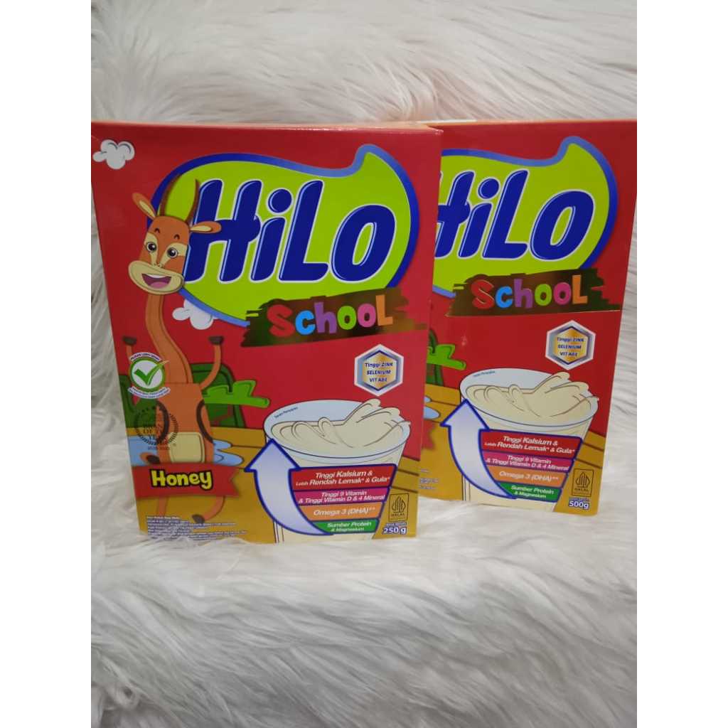 

Hilo School Honey 250gr/500gr