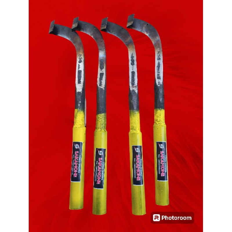 PISAU SADAP BAJA PANDROL / PISAU DERES KARET