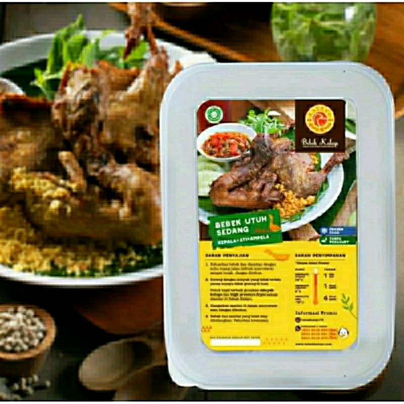 

Bebek Kaleyo Frozen Kirim Instan(tinggal goreng)