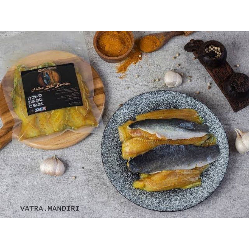 

[FROZEN] Lele Fillet Bumbu Kuning | Praktis Cocok untuk bekal anak atau MPASI