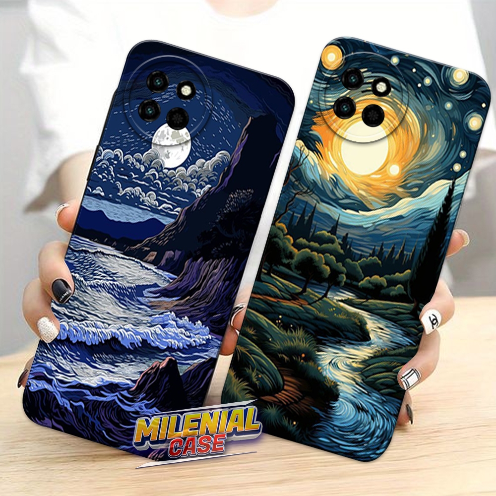 Case Procamera  ITEL S23 4G ART (MJA02) Silicone TPU Case Kesing Casing Sofcase Fashion  case itel s