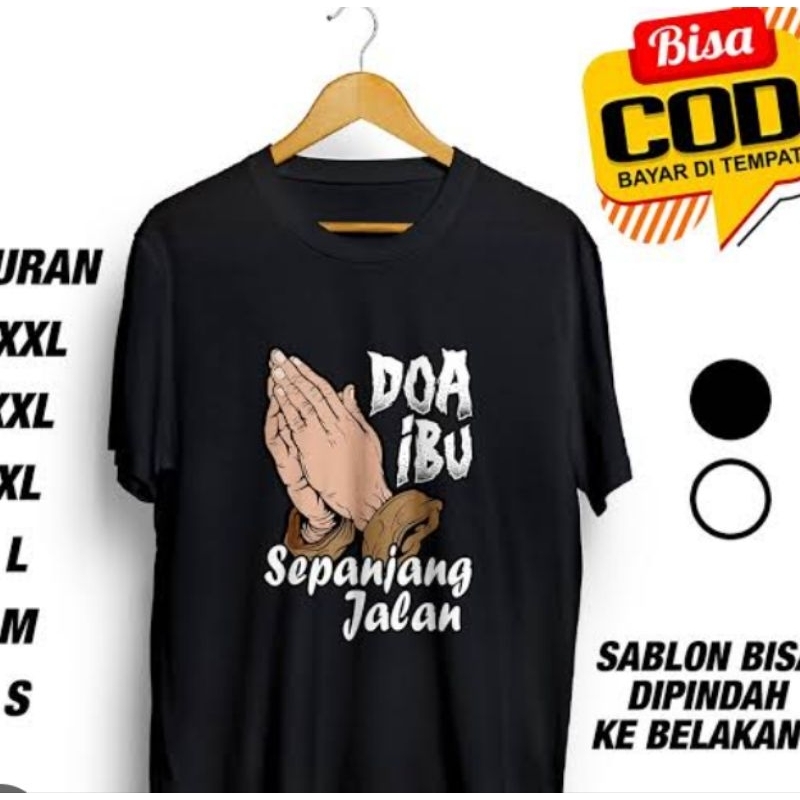KAOS DOA IBU SEPANJANG JALAN