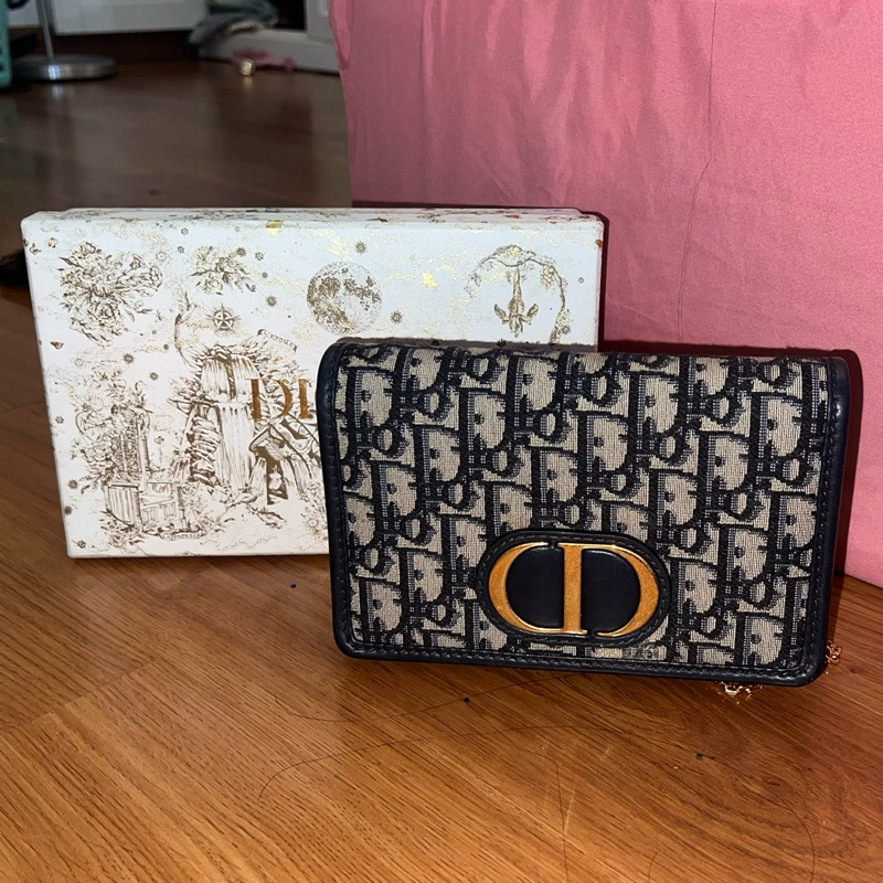 Christian Dior 2-in-1 30 Montaigne Pouch Belt Bag ORIGINAL 100% preloved
