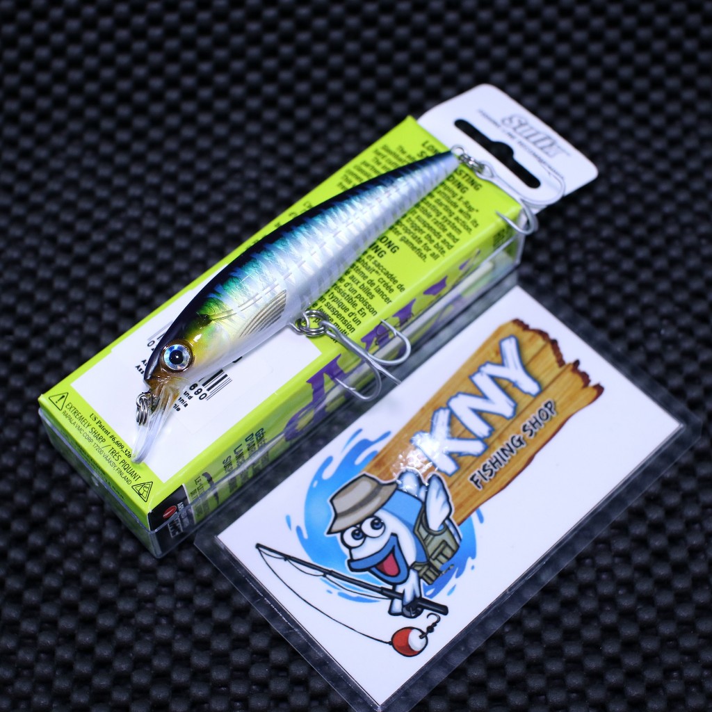 Lure Minnow Rapala XRAP10 Slashbait 10cm 12gram WAHOO UV Rajanya Casting