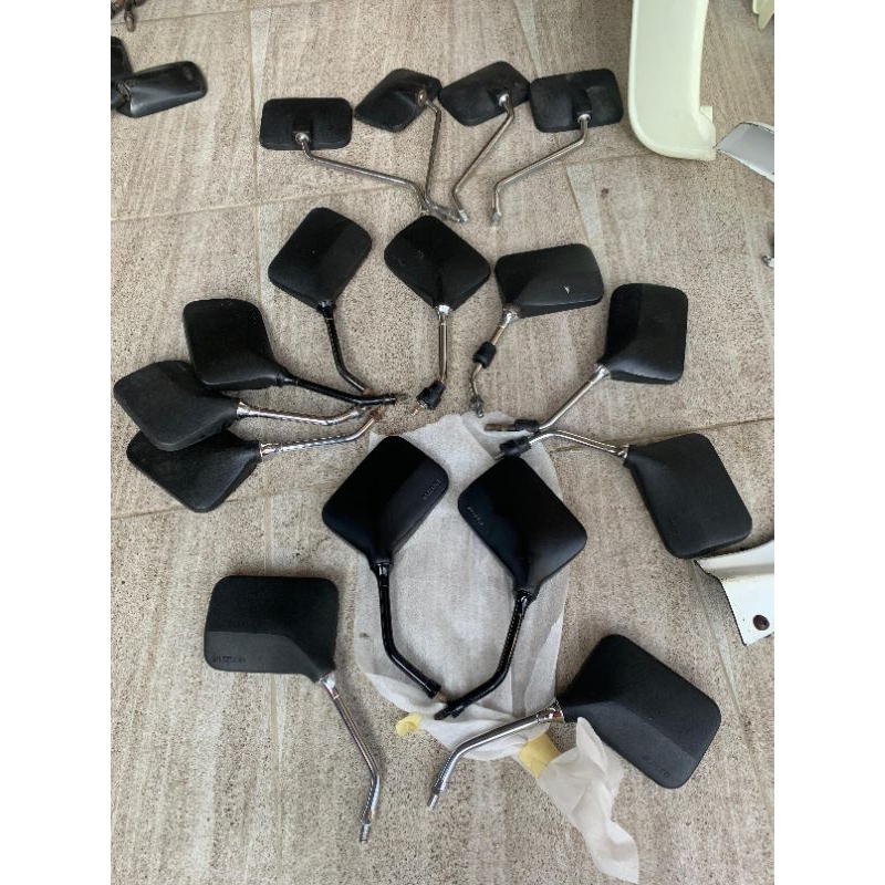 SPION SUZUKI RC80 RC100 BRAVO ORIGINAL. TS CRYSTAL RC110