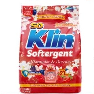 Soklin detergent bubuk 1.5kg