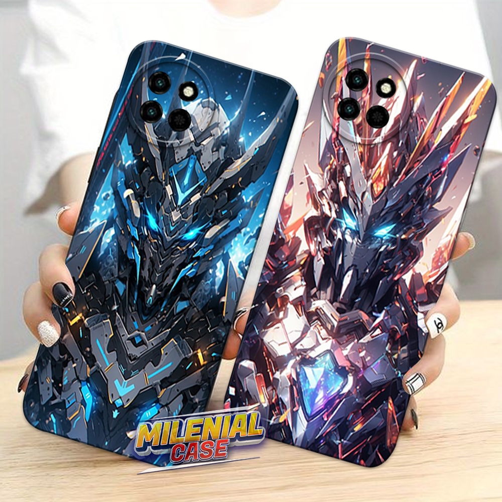 Case Procamera  ITEL S23 4G GUNDAM (MJA01) Silicone TPU Case Kesing Casing Sofcase Fashion  case ite