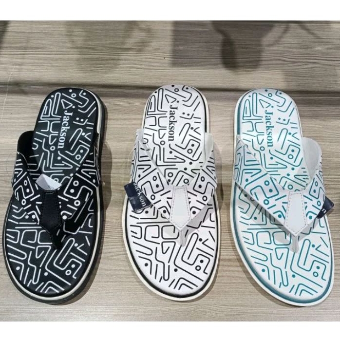 JACKSON SHOES ORIGINAL❗Sandal Jepit Pria