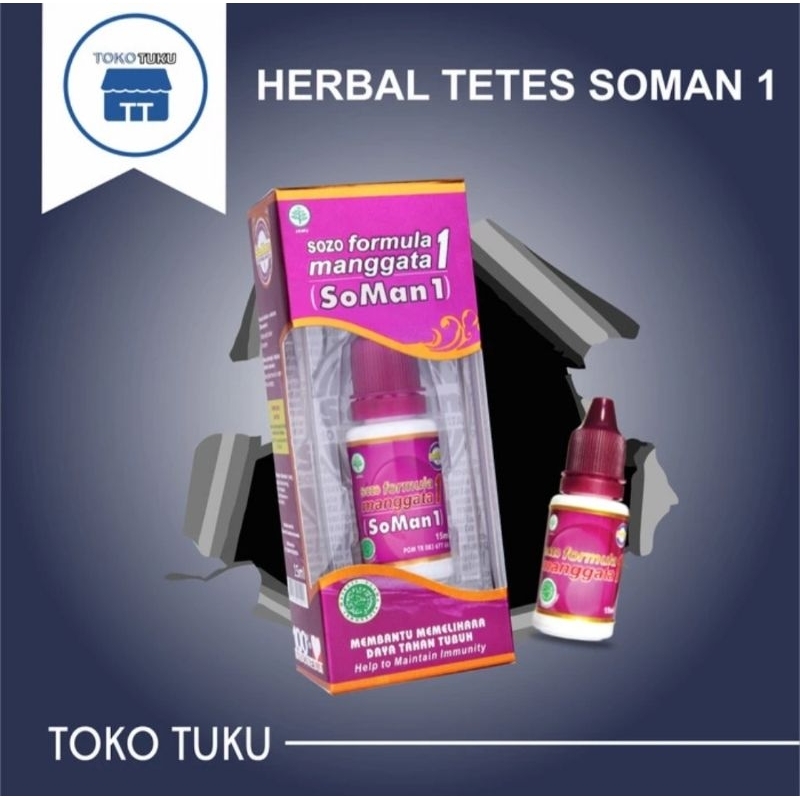 HERBAL TETES SOMAN / SOZO FORMULA MANGGATA 1