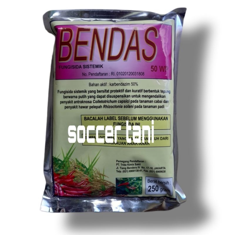 Fungisida Bendas 250 Gram