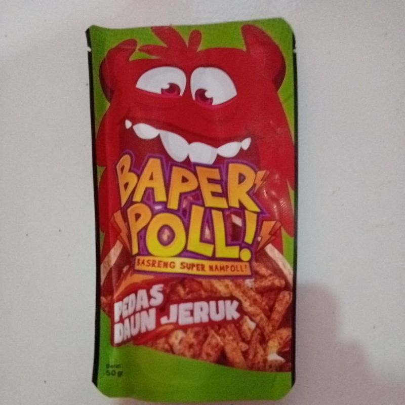 

Basreng Pedas daun jeruk