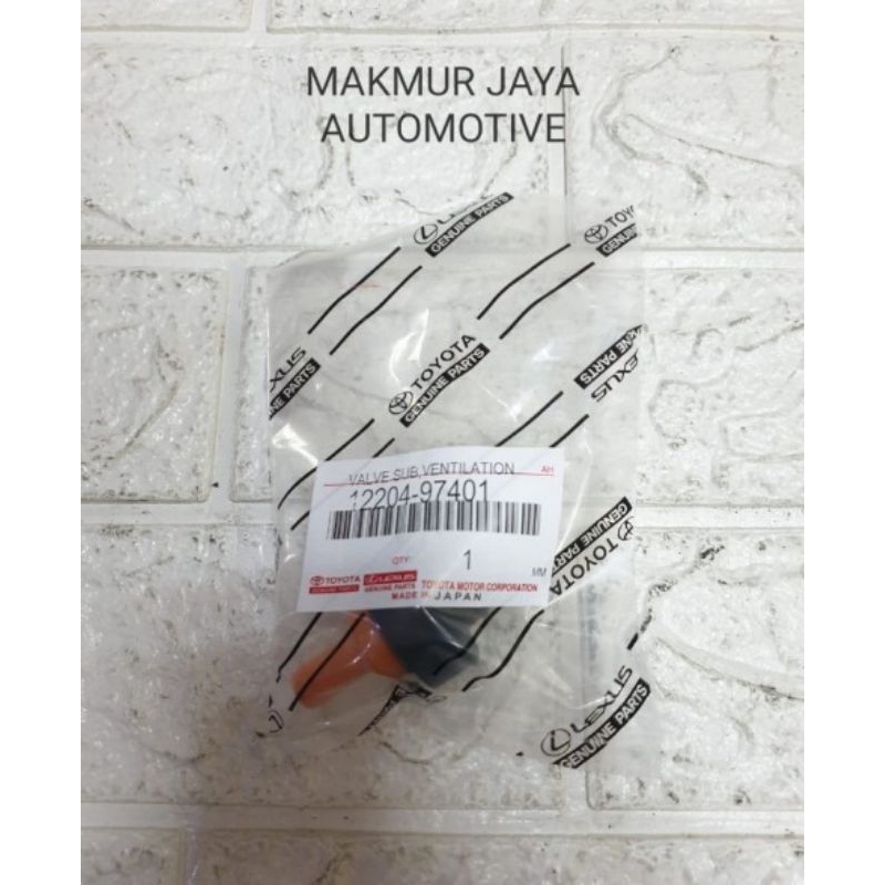 VALVE PVC PCV VENTILATOR AVANZA XENIA GRAND MAX LUXIO RUSH TERIOS ORI