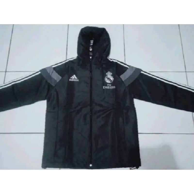 jaket training real madrid grade ori