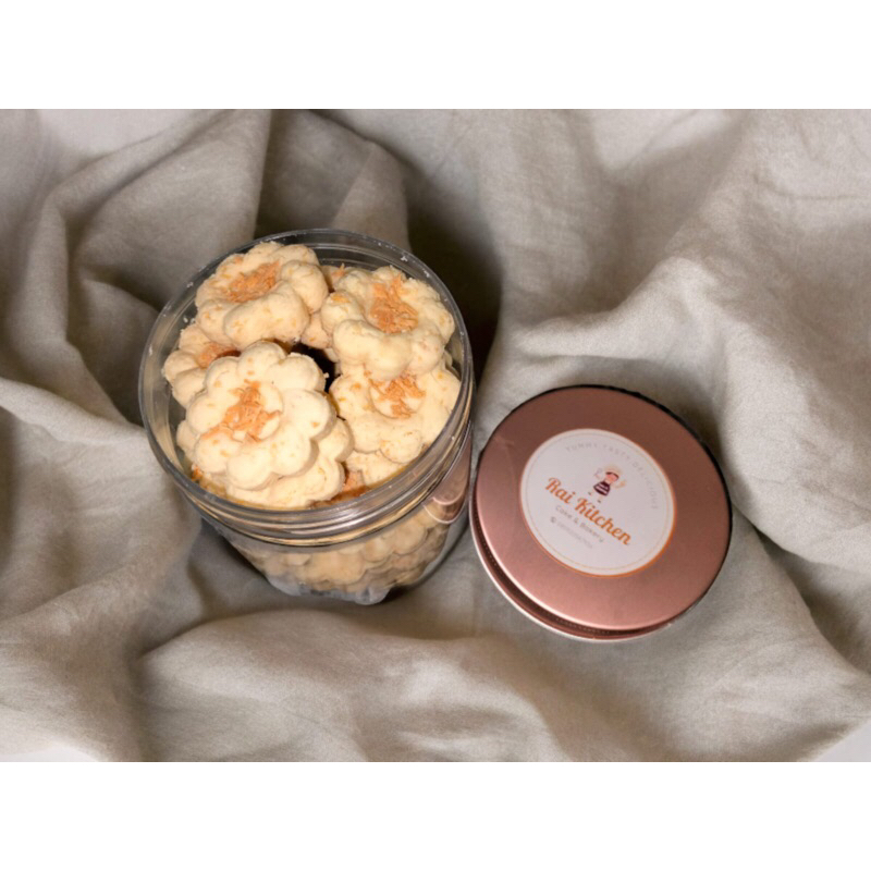 

SAGU KEJU Premium 600ml by Rai cookies