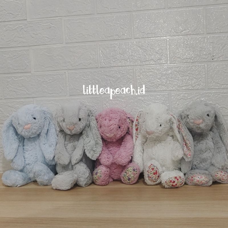 KELINCI JELLYCAT / EVERLAND ORI PRELOVED