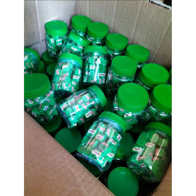 

Milo cube isi 35 pcs