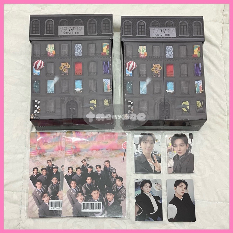 [Ready Stock] SVT Best Album 17 Is Right Here Sealed with POB Weverse