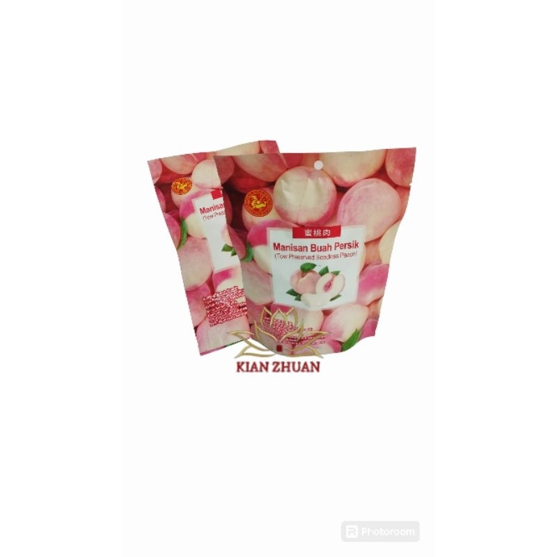 

CLJ Manisa Buah Persik 138g